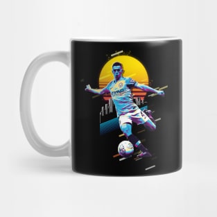 Phill Foden Football Player Mug